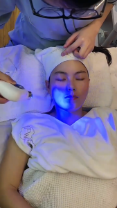 Blue Light Nano Oxygen Injection Spray Machine For Water Face Massager Cosmetology Hydra Machine Skin Rejuvenation Home Salon Beauty Tool