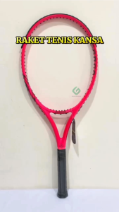 Tenis Racket Raket Kansa Dewasa Full Carbon Kosongan Free Tas