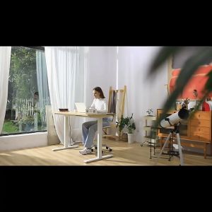 Bàn làm việc nâng hạ điện thông minh Bàn học bàn văn phòng cao cấp