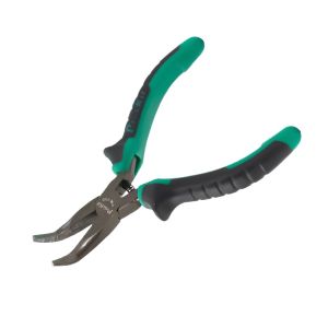 Pro’sKit | ProsKit PM-755 Kìm Mũi Kim Cong Mini 5 Inch Hai Màu Chống Trượt Chống Trượt Dụng Cụ Cắt Dây Thép Carbon Bền Bỉ Dụng Cụ Cầm Tay Cho Điện DIY