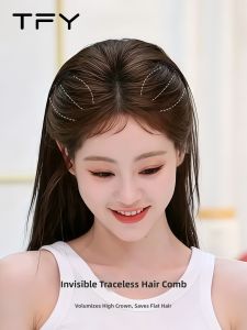 TFY | Invisible Volumizing Top Of Head Sider Hair Clip
