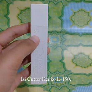 Isi Cutter Besar L-150 Merk Kenko Perkotak 12 pcs