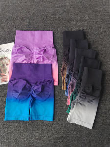 Quần Short Tập Thể Dục Cạp Cao Cho Nữ Quần Tập Yoga Nâng Mông Nhanh Khô Thoáng Khí Quần Bó Thể Thao