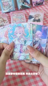 50Pcs Photocard Foto Cards - Anime Genshin Impact Karakter Wriothesley Neuvillette Hutao Xiao Alhaitham Kaedehara Kazuha Wanderer Zhongli Furina