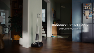 【NEW】Roborock F25 RT GEN 2 Wet and Dry Cordless Vacuum Cleaner 20KPa Suction Power Self-Cleaning & Drying 180°Lie-Flat Reach Low Space <1mm floor Edge-clean