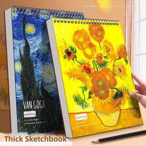 Thickened Sketchbook for Students Drawing Book