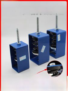 ชุดลดแรงกระแทกแบบแขวนด้วยสายสปริง อุปกรณ์ปรับปรุงเครื่องปรับอากาศภายใน ชุดลดแรงกระแทกแบบดAMP ช่องเสียงผนัง