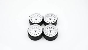 RCXAZ 1.9 Metal Beadlock Wheels for 1/10 RC Rock Crawlers Axial SCX10 II III 90046 TRX4 Redcat GEN8 MST RGT Traxxas TRX4 RC4WD