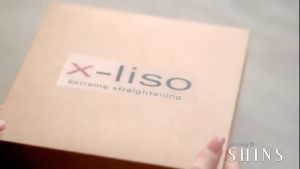 X-LISO STRAIGHTENING KIT 215ML ( PURE SHAMPOO 80ML+ KERATIN QMAX 120ML+ MASK SACHET 15GR) (XL009)