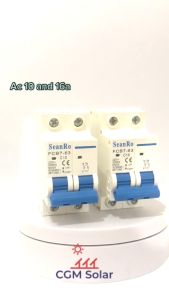 Miniature Circuit Breaker MCB for AC 2P from 10A - 16A - 32A - 63A 125A / 220v