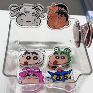 Bandai | Cute Pp Clip Desktop Decoration Double-Sided Acrylic Clip Multifunctional Small Gift For Girlfriends Birthday