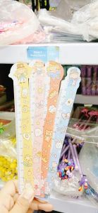 Penggaris Panjang 15 cm R-0124 Bozhijin Girl Ruler Mistar Plastik Garisan