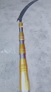 5m/6m/7m Telescopic Fruit Picker Pole | Extendable Tree Pruner with Saw & Sickle Hook | Ideal for High Branch Cutting & Fruit Harvesting