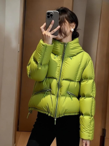 DANTING | Attractive Petite-friendly Thick Down Jacket