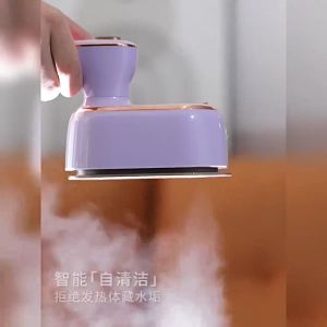 steam iron Mini Handheld Portable Rotatable household travel 1000W steamer iron ironing seterika baju