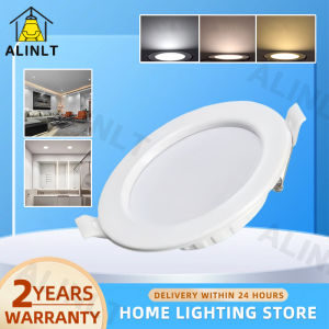 Pin Lights Led For Ceiling Modern Design Ultra Thin Downlight Tri Color Panel Lamp For Bedroom Dining Living Room Bar ALINLT