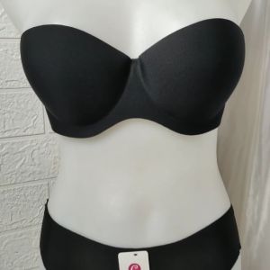 Biobra/FreeBra Double Strap Bening TALLY 221 Bra Pesta Belakang Transparan Size 32-40 Cup A-B Tally