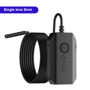 Wireless Endoscope Single Dual Triple Lens for IPhone/Android 1080P HD Inspection Camera IP67 WiFi Borescope for Pipe Car Sewer