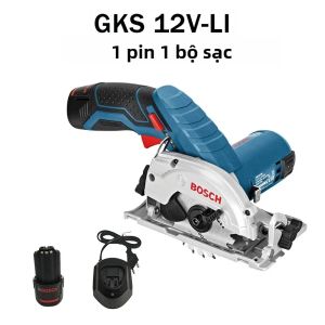 Bosch | Máy Cưa Đĩa Điện Không Dây BOSCH GKS 12V-LI 1.400 Vòng/phút Tốc Độ Không Tải Lưỡi Dao 85mm Dụng Cụ Cắt Gỗ Đa Chức Năng