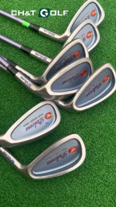 Bộ gậy golf sắt nữ Willson Palcess 7 cây 56789PS Flex L nhập khẩu nhật