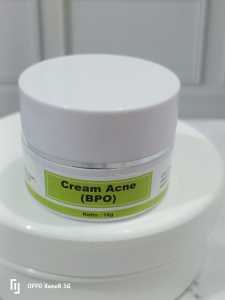 BPO cream malam jerawat / Cream malam jerawat bentol jerawat nanah jerawat parah 10gr