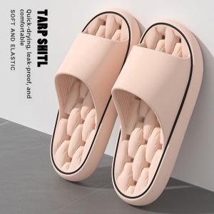 MONLEYTA | Womens Bathroom Slippers Quick Dry Anti-Slip Indoor Home Bath Special EVA Slippers Comfortable Breathable Slip-On Summer Sandals