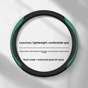 CHEXINGHEYI | Anti-Slip Breathable Leather Steering Wheel Cover