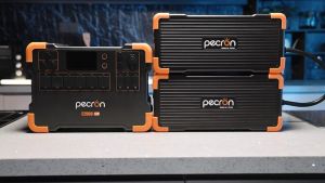 【Solar Kit】Pecron E1500LFP 1536Wh/2200W Outdoor Portable Power Station LiFePO4 Home Emergency Generator for UPS Solar Panel Set