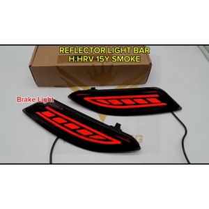 HONDA HRV HR-V 2015 REAR BUMPER REFLECTOR BRAKE LAMP LIGHT LED