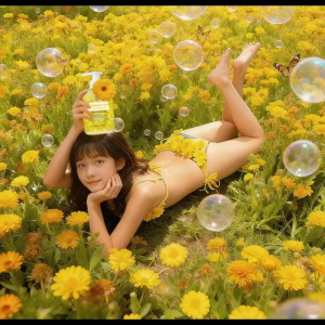 LYDIMOON Whitening Body Wash Fragrance Body Wash Body wash Calendula fragrance Whitening Moisturizing Anti itch Smooth Long lasting scent Mild and non-irritating For all skin type