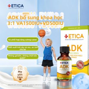 Thực Phẩm Bổ Sung Vitamin ADK Dạng Lỏng 12.5ml