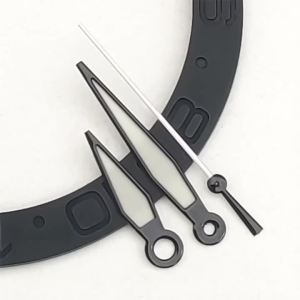 Watch Hand For NH35/36/4R36 Movement Green Luminous Watch Pointer Three Hand Watch Accessory Watch Replacement Repair Tool Parts