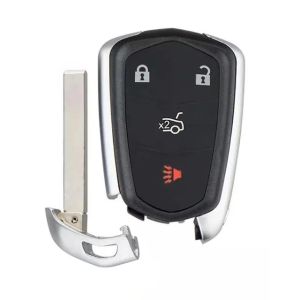 KEYECU HYQ2AB - 315MHz HYQ2EB- 433MHz Remote Key Fob for 2015 2016 2017 2018 2019 Escalade ESV Cadillac XTS CTS CT6 ATS XT4 XT5