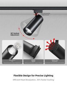 jiuxin lighting | Track Light LED Background Wall Spot Cob Lighting
