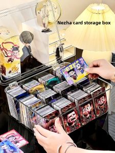 WEIAI | Card Organizer Storage Box Collection Display Case