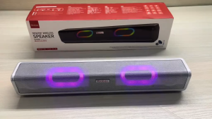 Yoobao M16 Desktop Wireless HiFi Bass with USB /TF Card /FM Radio /AUX Function Bluetooth V5.3 RGB Speaker