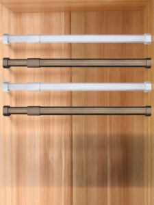 GUTE | Adjustable Thickened Closet Rod with Bracket
