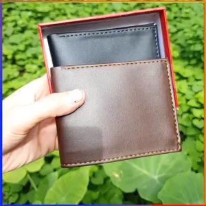 Ví nam chất đẹp thời trang cao cấp Bóp da PU nhiều ngăn phong cách trẻ sành điệu gu nam tínhT nhập khẩu chính hãng