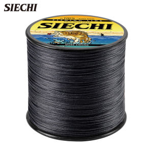 SIECHI 8 Strand Braided Line Multifilament Fishing Line 300M 500M 1000M Carp Fishing Accessories 20-88LB Pe Line 8X Braid Wire