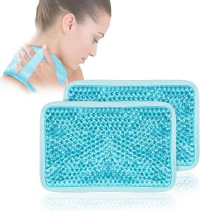 Heat & Cold Therapy Gel Ice Pack for Injuries Reusable for Pain Swelling Injuries of Knee Back Ankle Foot Elbow Wisdom Tooth