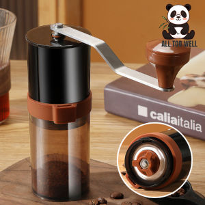 Bearing Adjustable Coffeebe Manual Coffee Grinder Ceramic Grinding Core Professional Double Hand Crank Coffee Grinder
