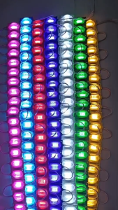 (ราคาต่ออัน) ไฟโมดูล รุ่นโดม 3LED ไฟติดรถยนต์ ติดข้างรถบรรทุก ไฟแต่งรถ มีไฟ 12v และ 24v