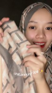 LADY HIJAB PASHMINA HANAH SCARF | PREMIUM QUALITY