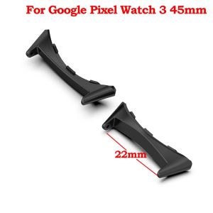 2pcs Watch Strap Connector Adapter For Google Pixel Watch 3 41mm 45mm Accessories Metal Smartwatch Adapters Replacement