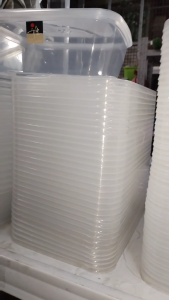 PLASTIC FOOD CONTAINER FOOD KEEPER FOOD STORAGE LUNCH BOX KITCHEN ORGANIZER/ BAUNAN/FOOD CONTAINER/LAGAYAN NG PAGKAIN