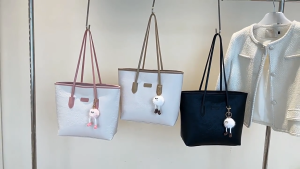 Tote Bag Wanita Tas Bahu Wanita Import Kapasitas Besar Free Gantungan Tas - 821