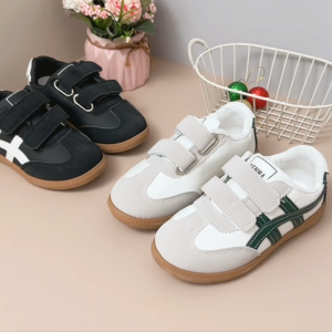 youNme Korean Rubber Shoes For Kids Boys Casual Running Shoes Girls Fashion Sapatos 3 To 10 Years Old