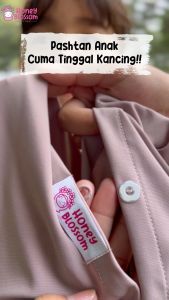 HONEYBLOSSOM - pashmina instan anak / pastan anak / jilbab bayi / jilbab anak perempuan 0-7 tahun / jilbab pashmina instan anak / jilbab anak zahra