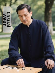WUYINXIANG | Summer Cotton and Linen Tai Chi Suit