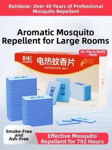 RAINBOW LAFFAIR | Gentle Fragrance Long-Lasting Mosquito Repellent Sheet